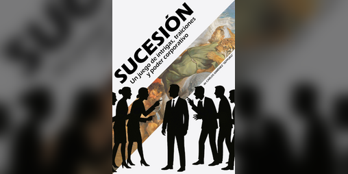 Cover image for Sucesión