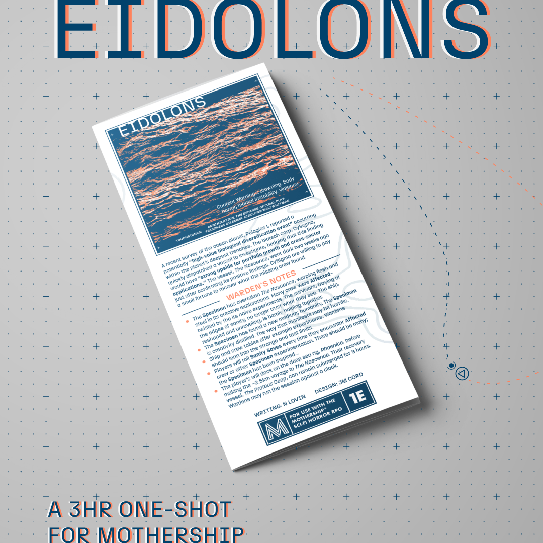 Cover image for EIDOLONS