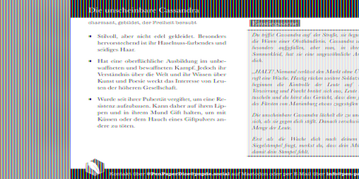 Cover image for Die unscheinbare Cassandra