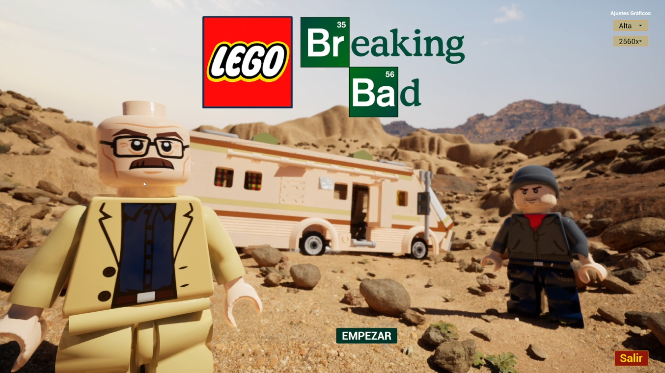 Cover image for LEGO Breaking Bad