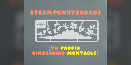 Cover image for Steampunkysaurus