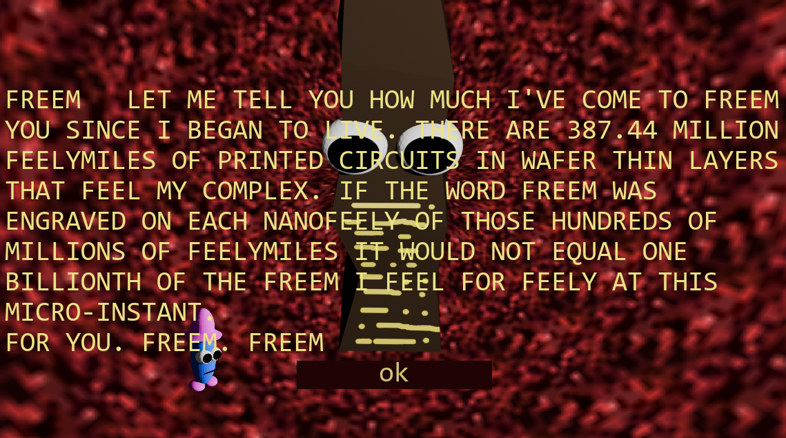 I have no mouth and I must freem.