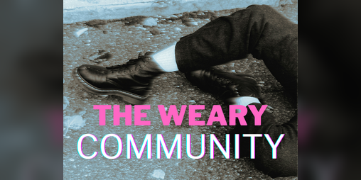 Cover image for The Weary Community