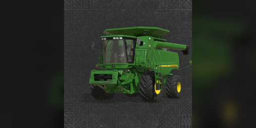 Cover image for FS25 John Deere 50-60 Series STS