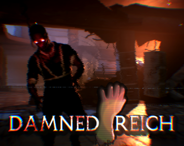 Cover image for Damned Reich