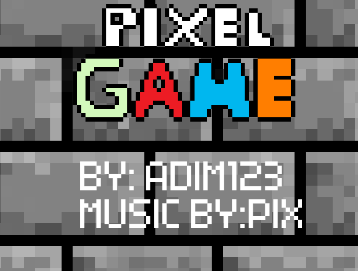 Pixel Game
