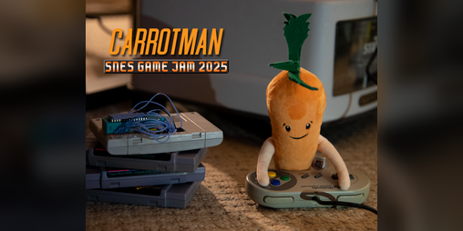 Cover image for Carrot Man (SNES|SFC GameJam 2025)