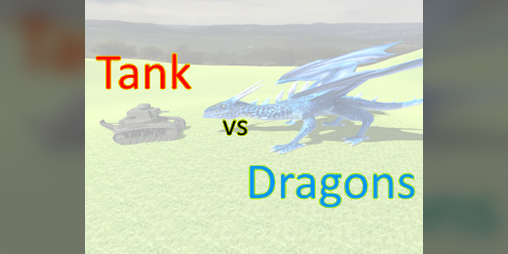 Cover image for Tank vs Dragons