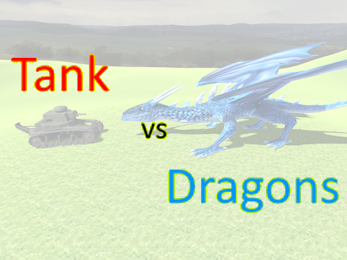 Cover image for Tank vs Dragons