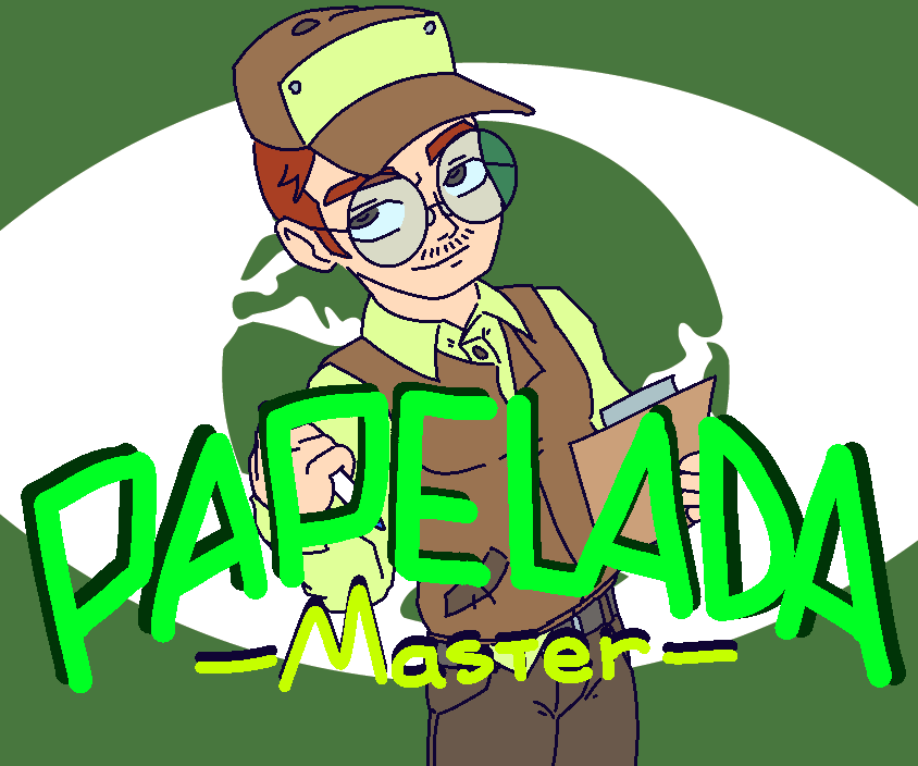 Cover image for Papelada Master