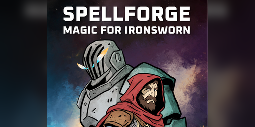 Cover image for Spellforge: Magic for Ironsworn
