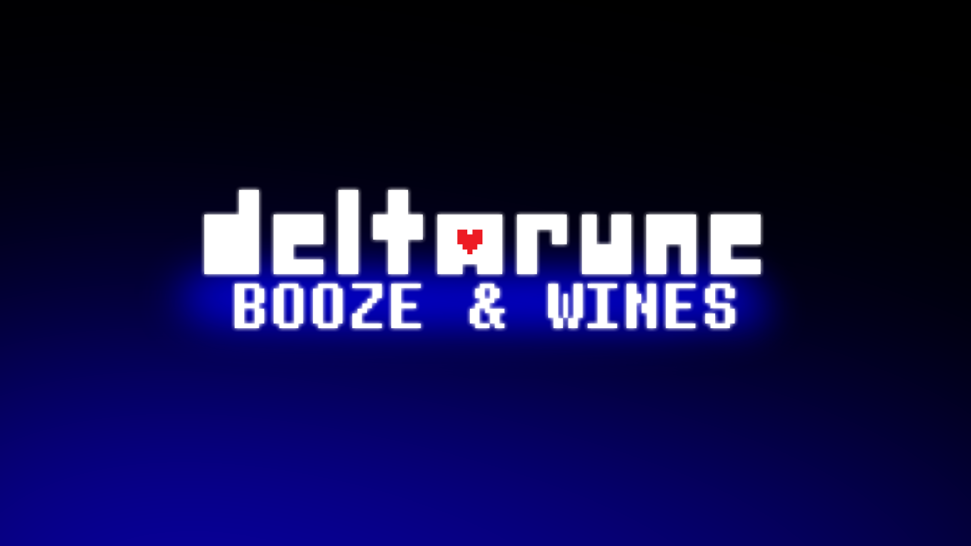 Cover image for DELTARUNE: BOOZE & WINES (Fangame)
