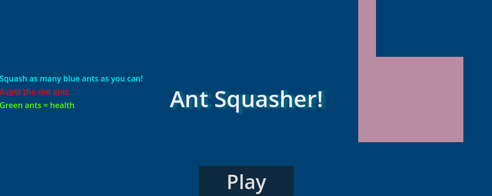 Ant Squasher!