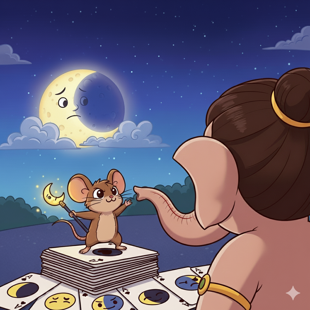 Ganesha's Lunar Curse