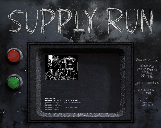 Cover image for Supply Run
