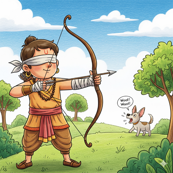 Eklavya: Shabdabhedi Baan