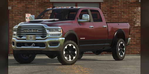 Cover image for FS25 - 2024 Ram 2500 / 3500