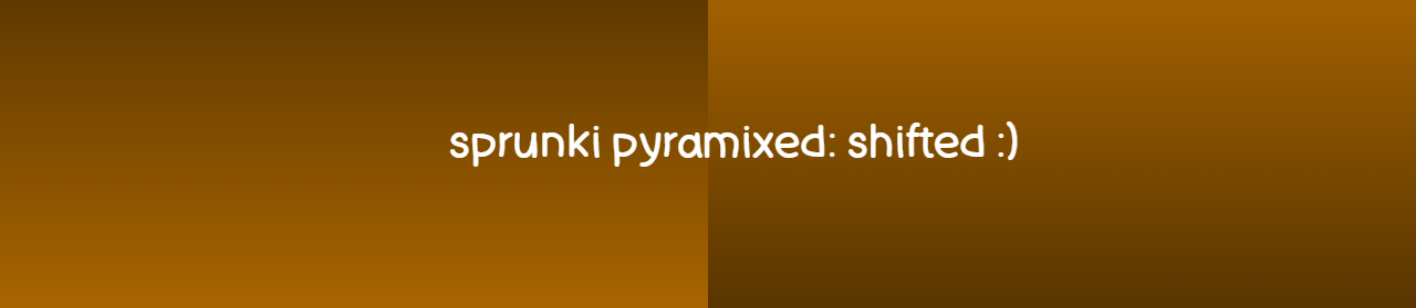 pyramix shifted