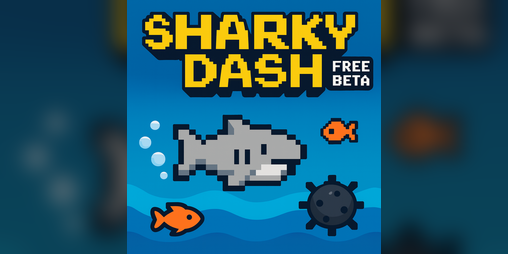 Cover image for Sharky Dash