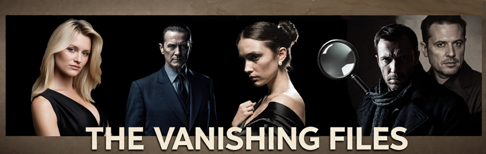 The Vanishing Files: Crime Chronicles