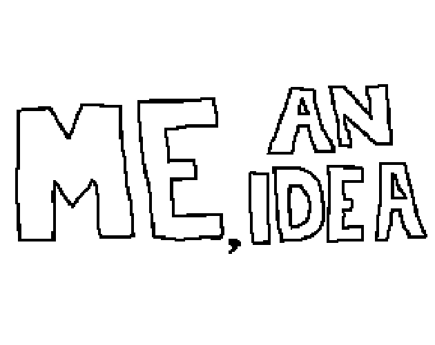 Cover image for ME, AN IDEA
