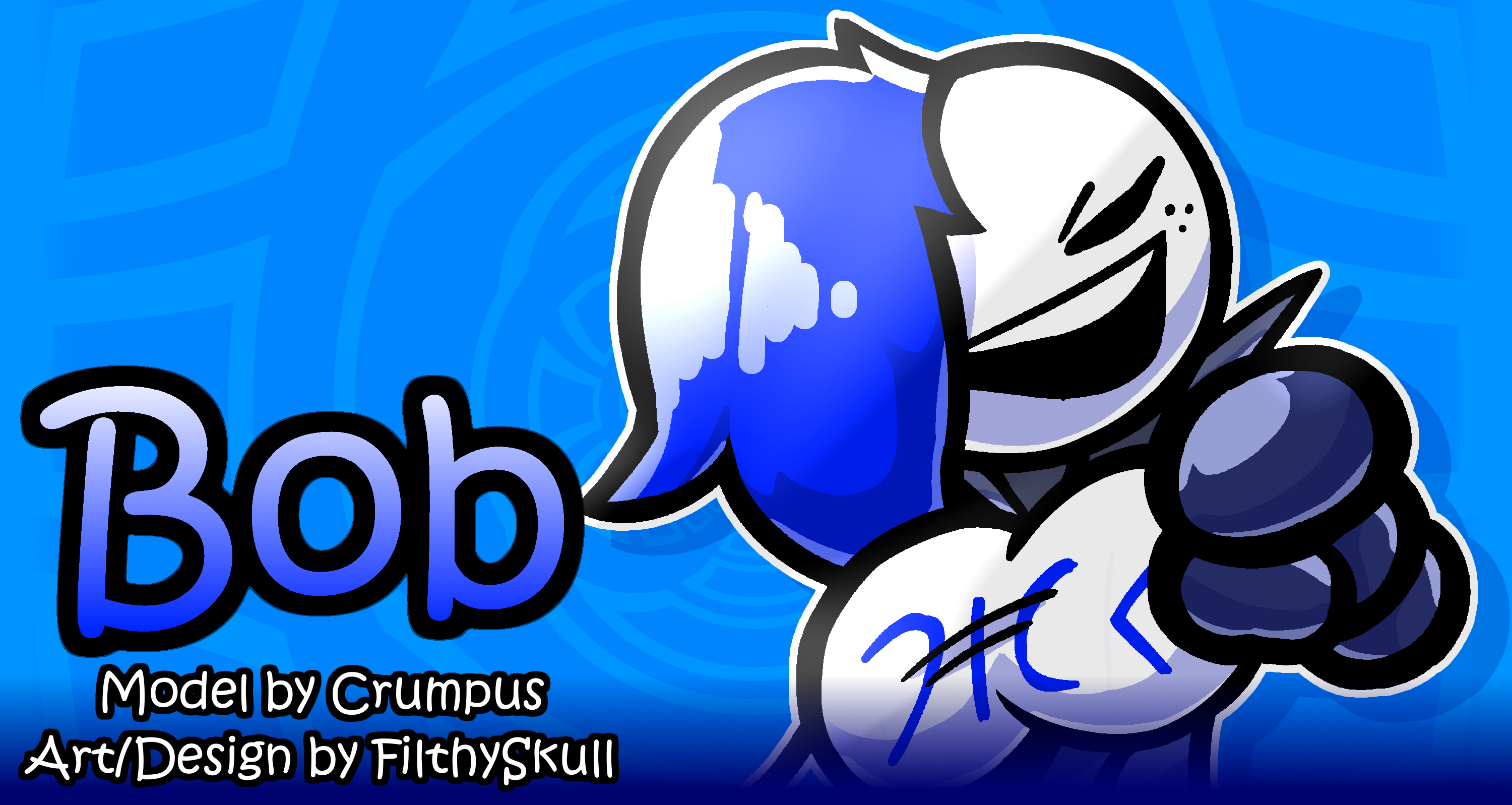 Bob the Stick Figure VRChat Avatar (PC + Quest)