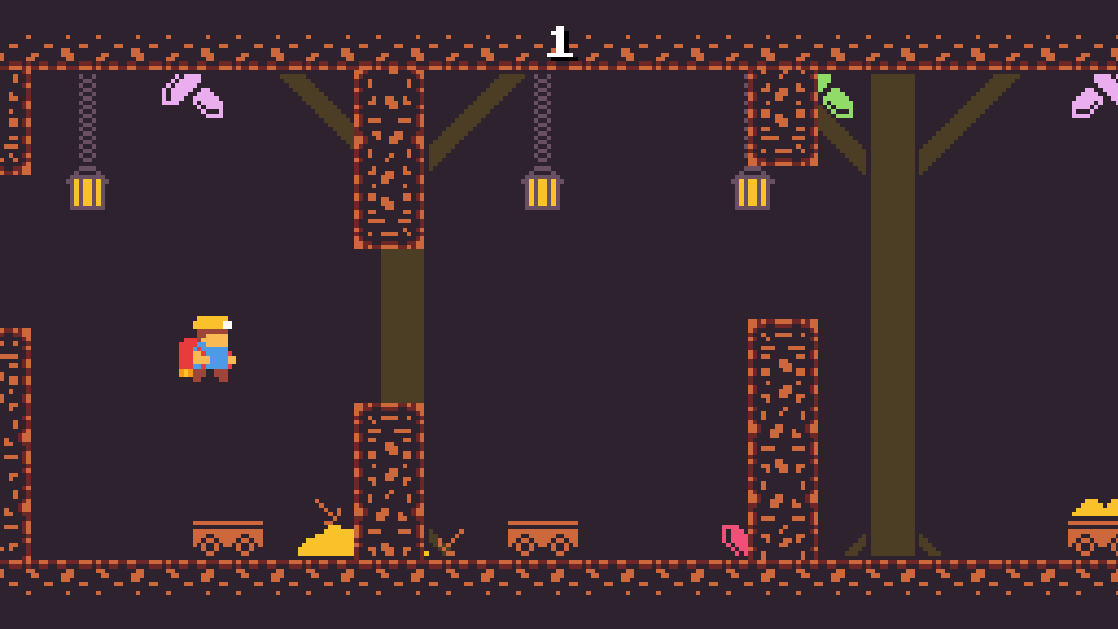 Flappy Miner