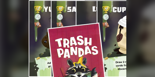 Cover image for Trash Pandas fan expansion