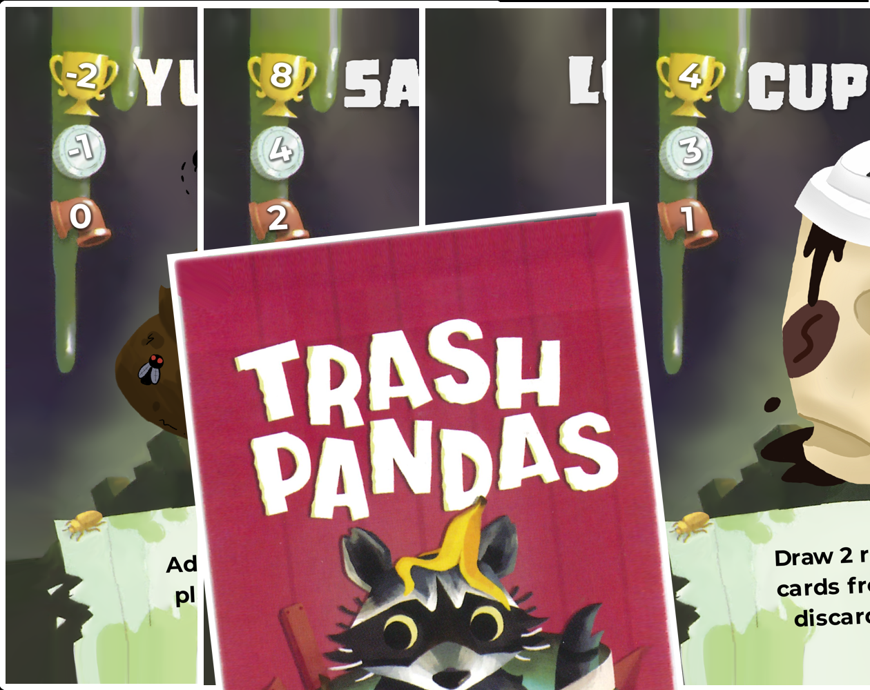 Cover image for Trash Pandas fan expansion