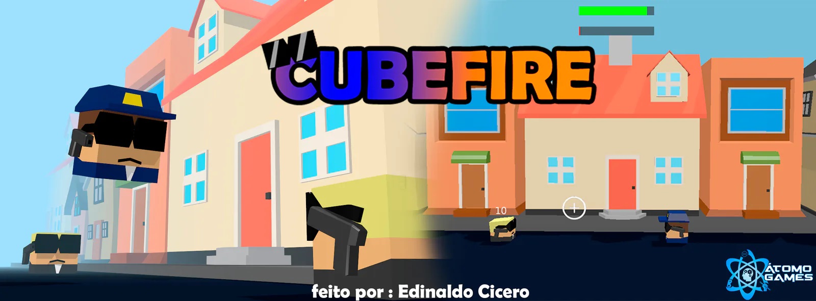 CUBEFIRE THE GAME