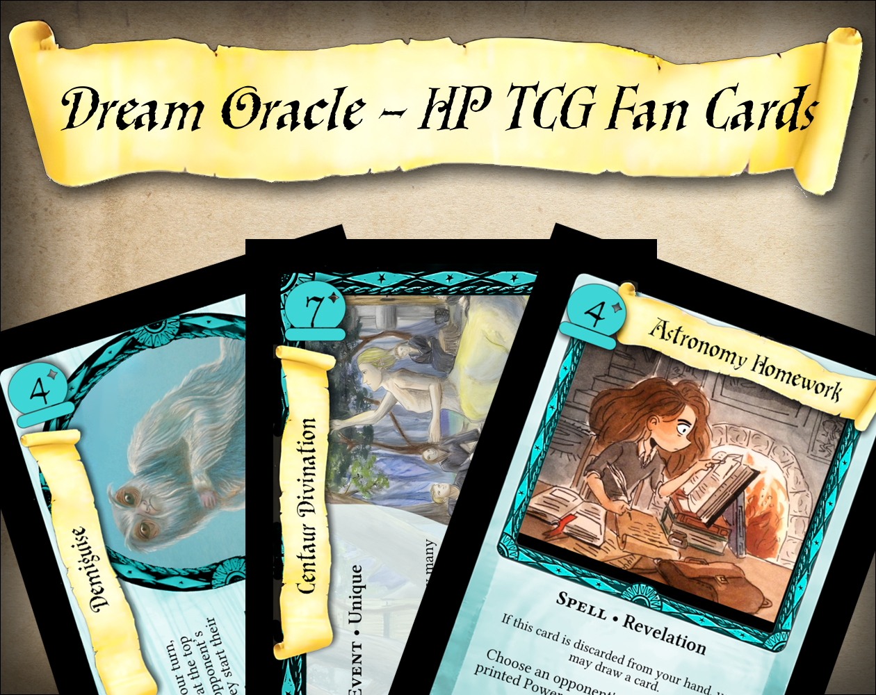 Cover image for Dream Oracle - HPTCG Mini Expansion