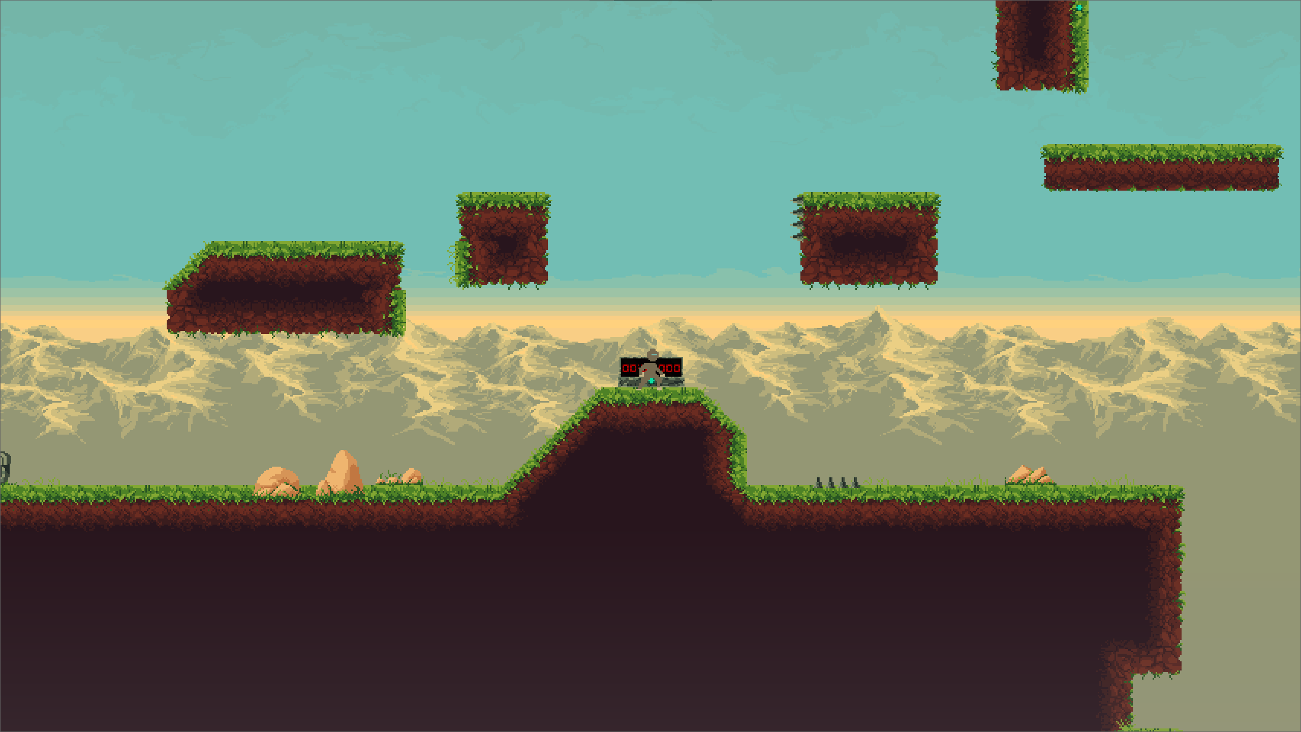 Cover image for stabby mountain