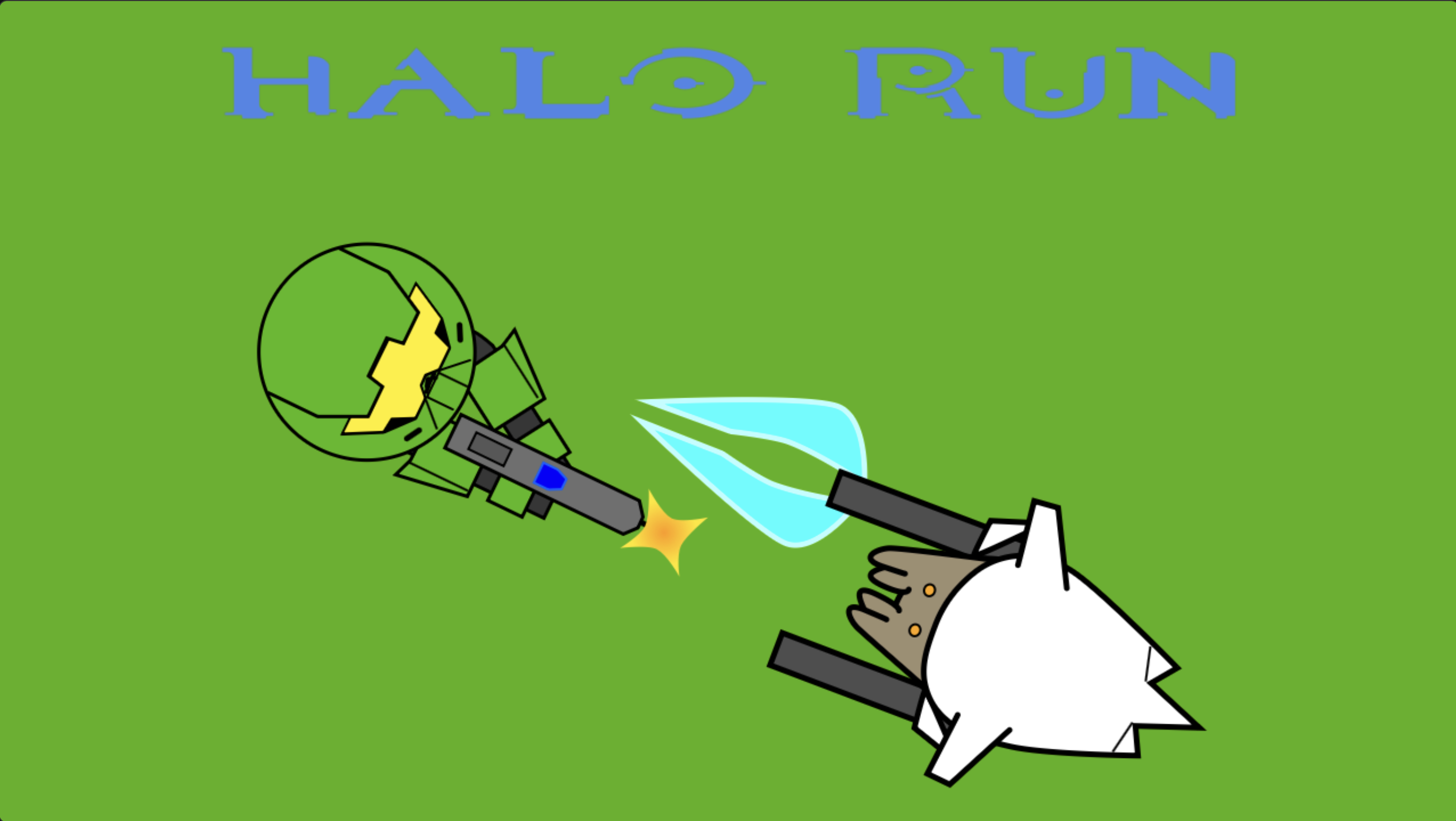 HALO RUN