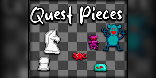 Cover image for Quest Pieces