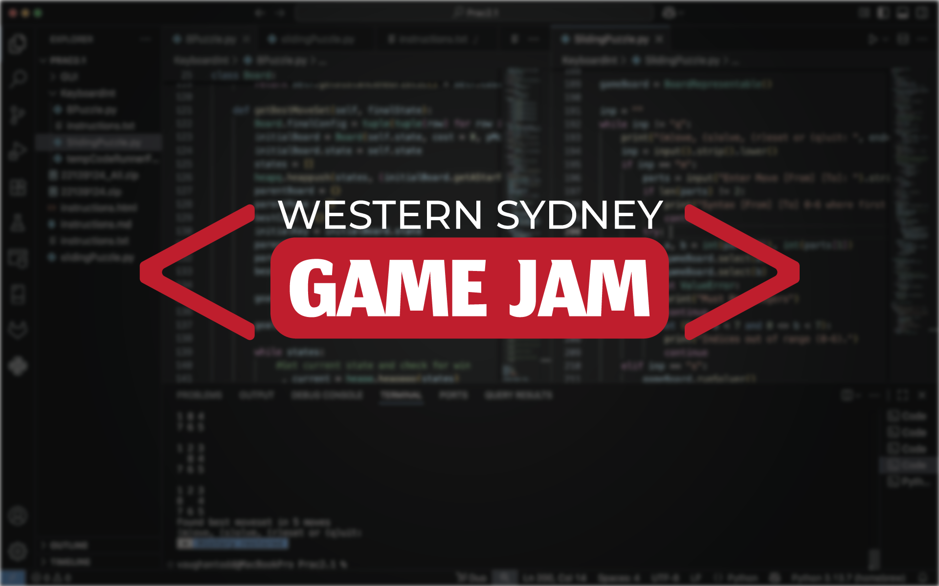 Western Sydney Game Jam - itch.io