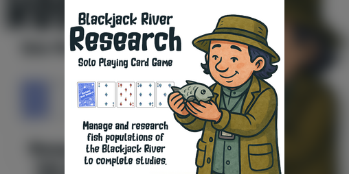 Cover image for Blackjack River Research