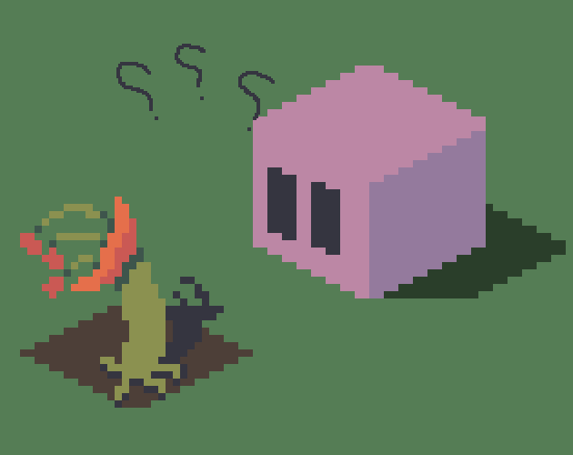 Some Weird Plants?