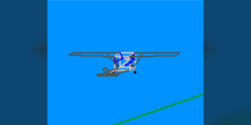 Cover image for TiFS (Texas Instruments Flight Simulator)