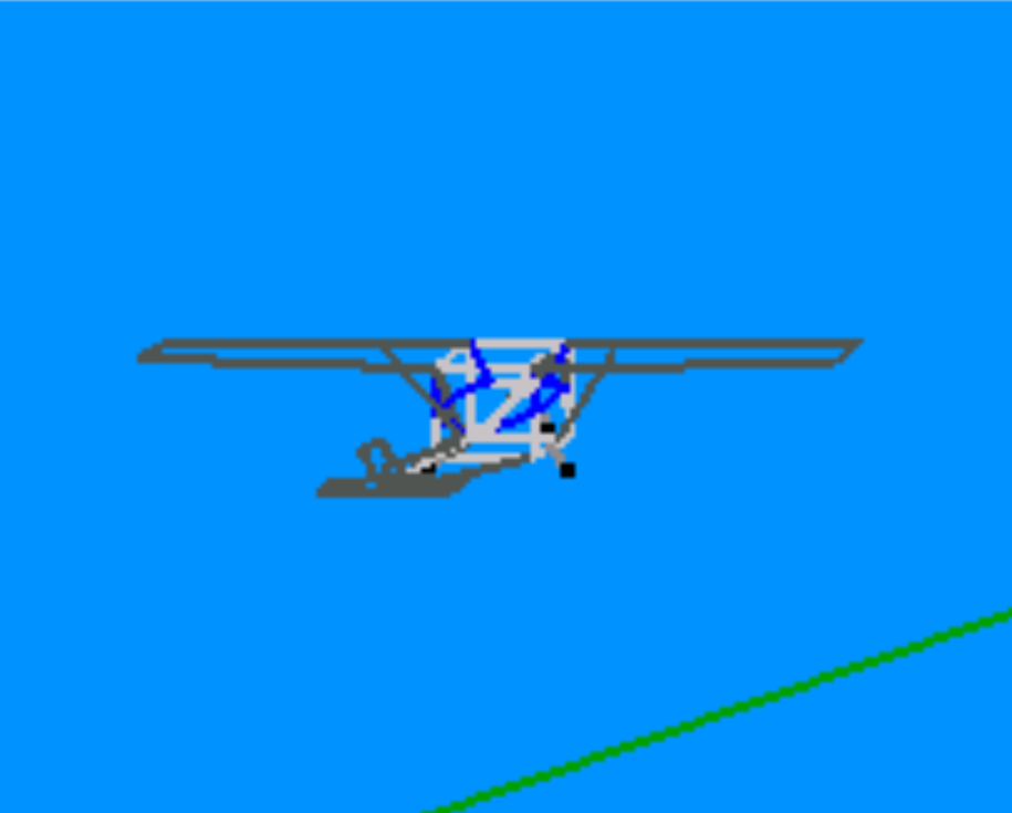 Cover image for TiFS (Texas Instruments Flight Simulator)