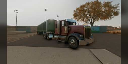 Cover image for fs25 paccar pack