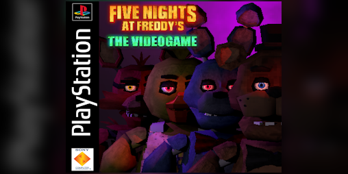 Cover image for Five Nights at Freddy's Movie: The Videogame