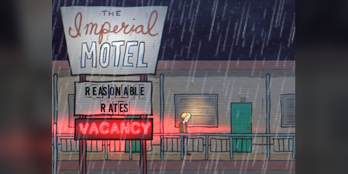 Cover image for One Night at the Imperial Motel