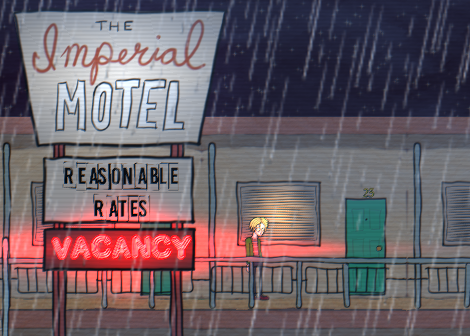 One Night at the Imperial Motel