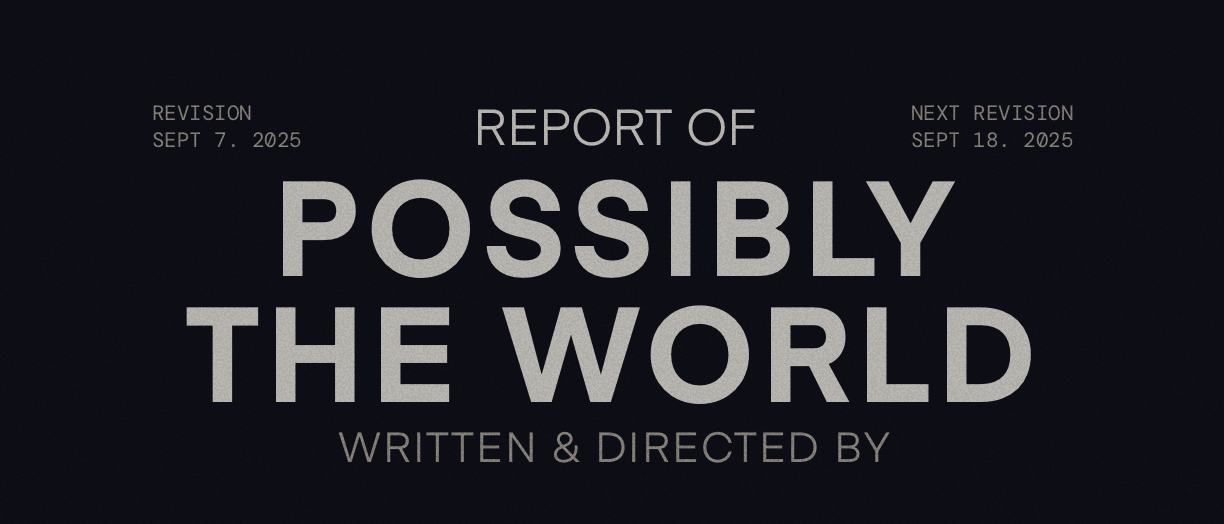 A minecraft science report