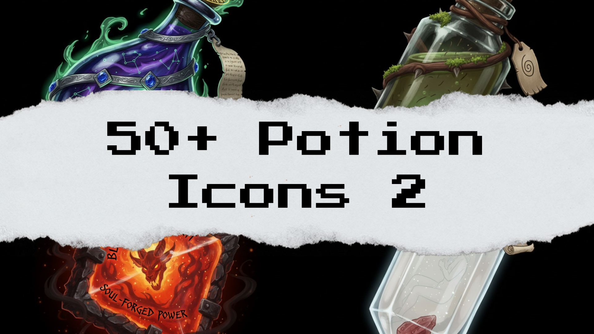 Play 50+ Potion Icons 2 – Alchemy Game UI Pack - Recommended Game