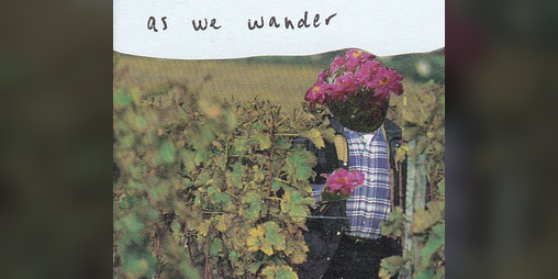 Cover image for as we wander