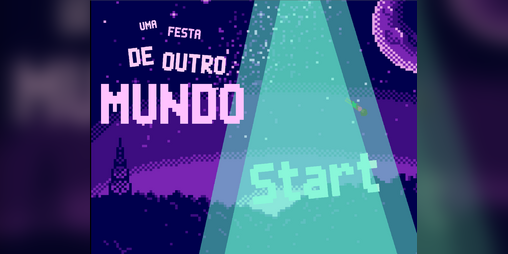 Cover image for Uma Festa De Outro Mundo