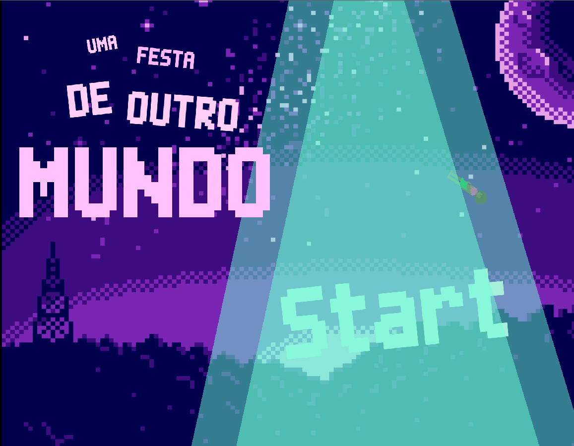 Cover image for Uma Festa De Outro Mundo