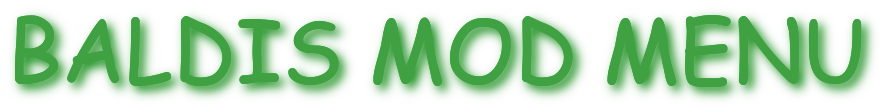 Baldis Basic Classic Remastered Mod Menu