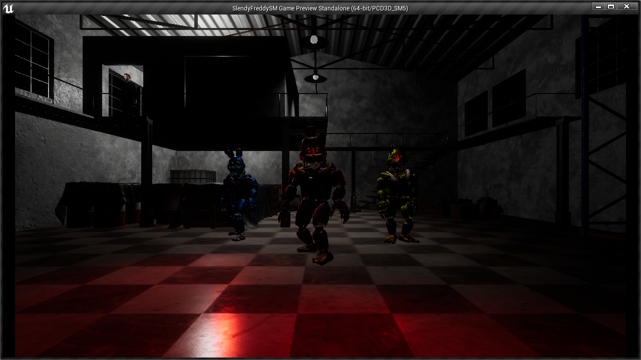 SlendyFreddy: Story Mode